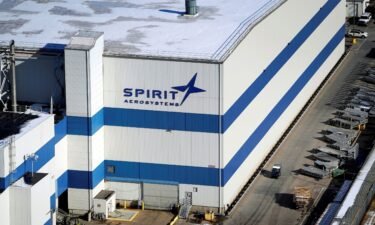 The headquarters of Spirit AeroSystems Holdings Inc