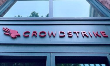 A Crowdstrike office is shown in Sunnyvale