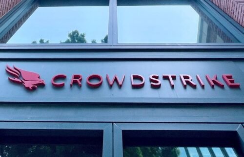 A Crowdstrike office is shown in Sunnyvale