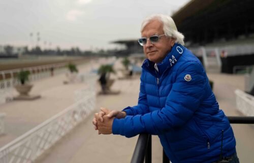 Racehorse trainer Bob Baffert's suspension from Churchill Downs was lifted on Friday