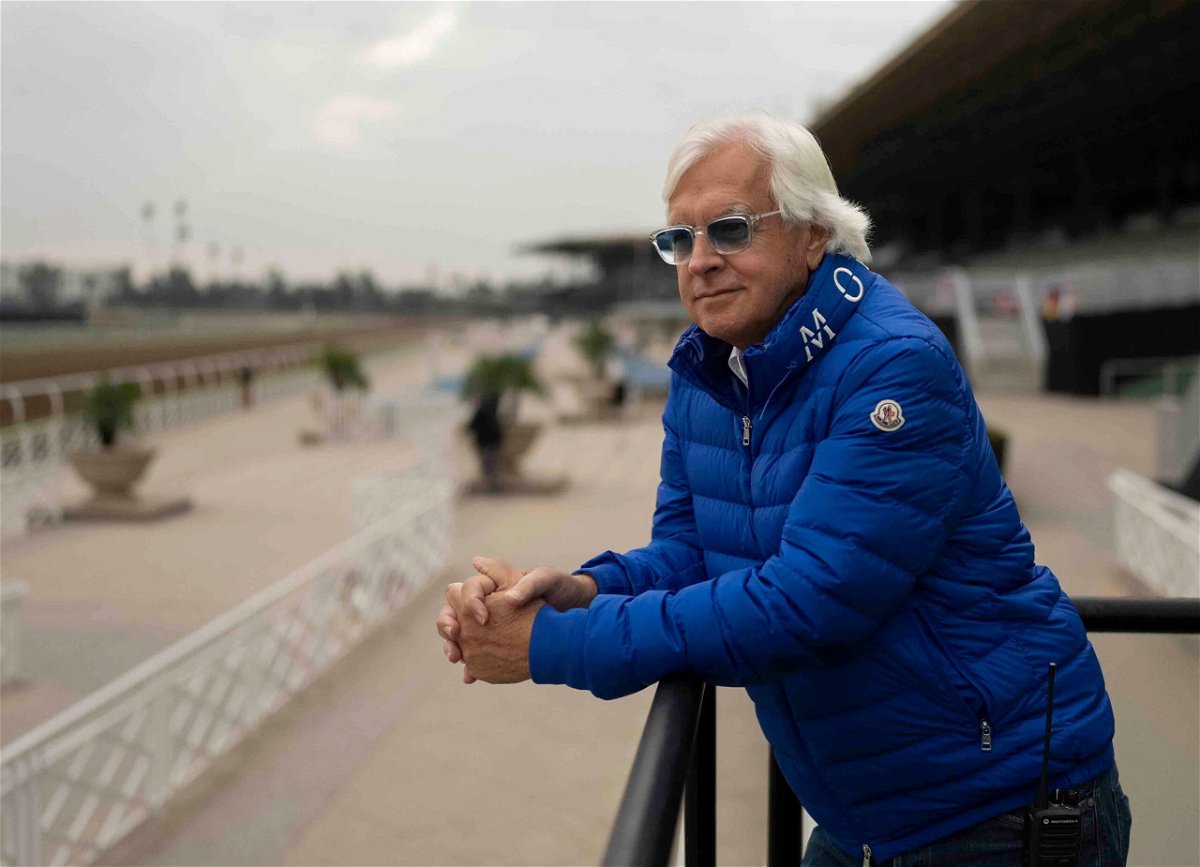 <i>Jae C. Hong/AP via CNN Newsource</i><br/>Racehorse trainer Bob Baffert's suspension from Churchill Downs was lifted on Friday
