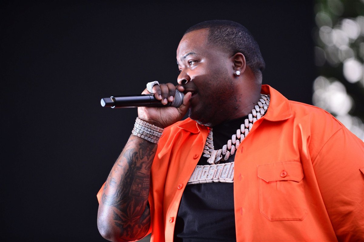 <i>Johnny Louis/Getty Images via CNN Newsource</i><br/>Sean Kingston performs live on stage during 