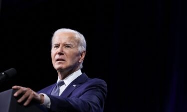 President Joe Biden is dropping out of the 2024 presidential race. He is shown here speaking at the 115th NAACP National Convention in Las Vegas