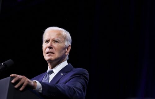 President Joe Biden is dropping out of the 2024 presidential race. He is shown here speaking at the 115th NAACP National Convention in Las Vegas