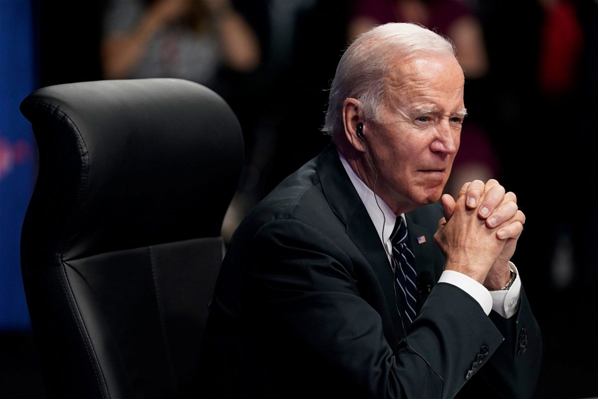 <i>Evan Vucci/AP via CNN Newsource</i><br/>European stocks saw an uptick and premarket trading in the US was higher following Biden’s announcement to exit the 2024 election.