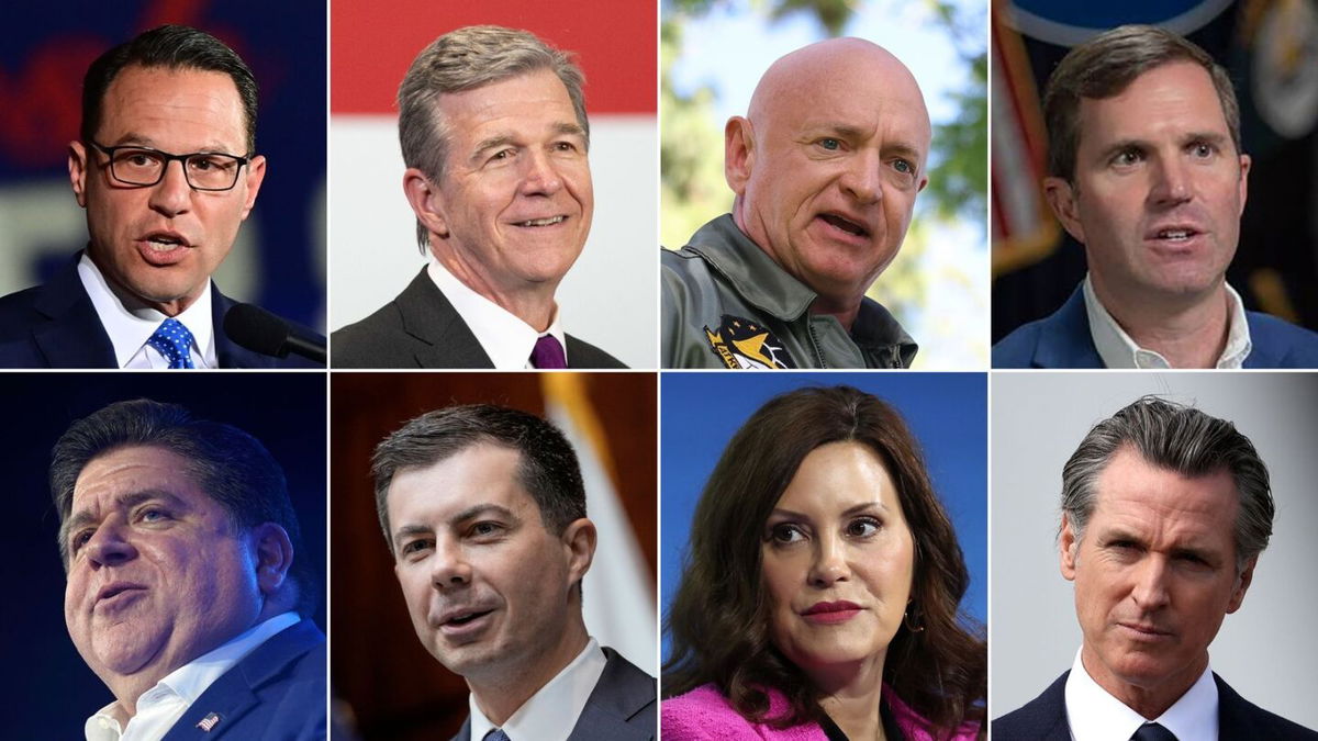 A shortlist of Democrats who could be a vice presidential pick for Harris -  KTVZ