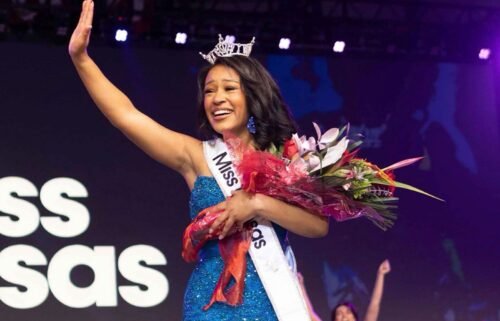 Alexis Smith was crowned Miss Kansas on June 8. Smith wowed audiences when she told them that her abuser was in the audience