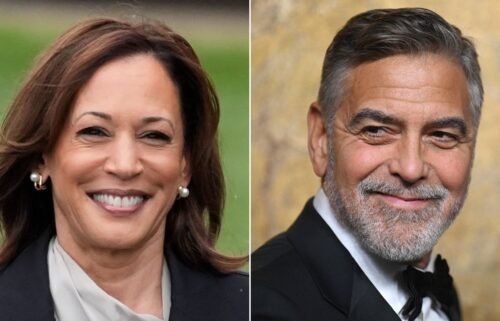 George Clooney endorsed Vice President Kamala Harris in a statement to CNN on July 23.