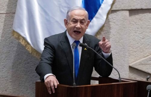 A group of Israeli figures sent US congressional leadership a letter accusing Israeli Prime Minister Benjamin Netanyahu