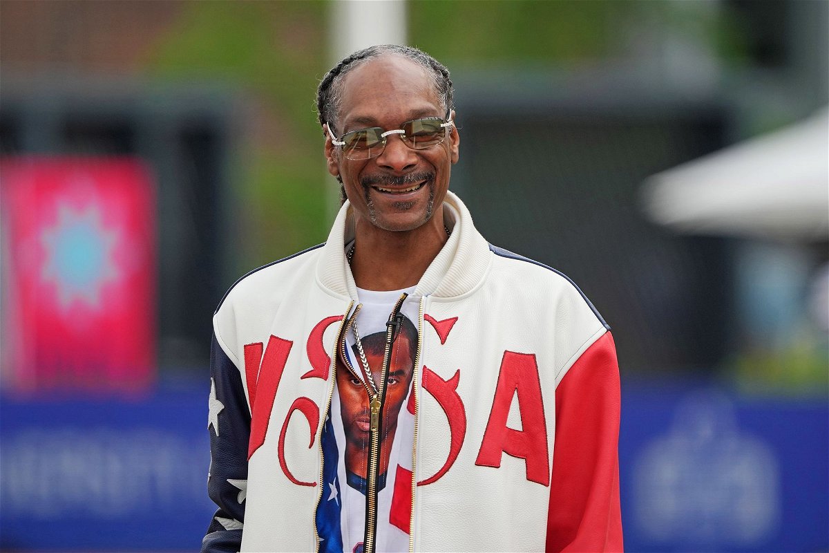 <i>Kirby Lee/USA TODAY Sports/Reuters via CNN Newsource</i><br/>Snoop Dogg will be one of the final torchbearers of the Olympic flame ahead of the Games’ Opening Ceremony in Paris on July 26