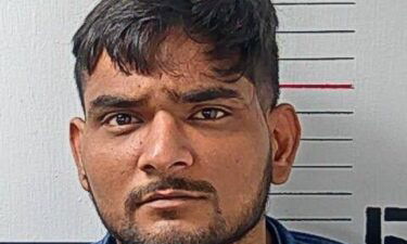 Meet Patel is being held on a charge of theft.