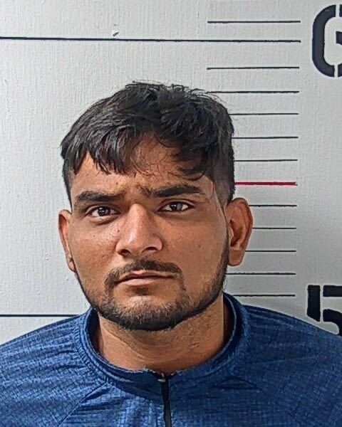 <i>Rutherford County Sheriff’s Office via CNN Newsource</i><br/>Meet Patel is being held on a charge of theft.