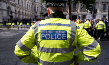 Metropolitan Police in Whitehall
