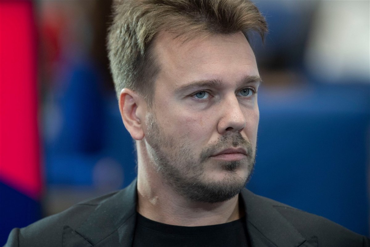 <i>Malte Ossowski/SVEN SIMON/picture-alliance/dpa/AP Images/File via CNN Newsource</i><br/>Exiled Russian journalist Mikhail Zygar has been sentenced in absentia to eight years and a half years in prison for allegedly disseminating “fake news” about the Russian army.