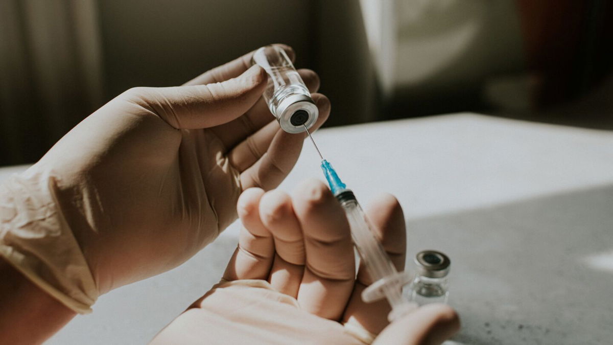 <i>Catherine Falls Commercial/Moment RF/Getty Images via CNN Newsource</i><br/>Phase 3 trial data shows that a twice-yearly injection of the drug lenacapavir can provide total protection against HIV infections.