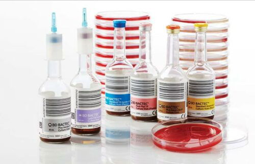 Blood culture vials from BD Life Sciences