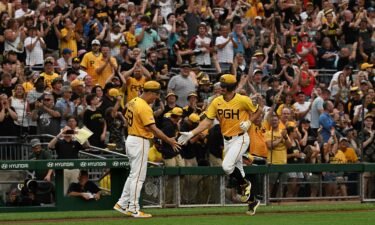 The Pittsburgh Pirates scored seven runs in their win.