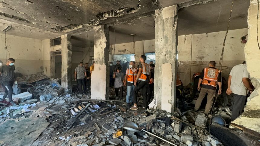 Hamas says senior government official in Gaza killed in airstrike - KTVZ