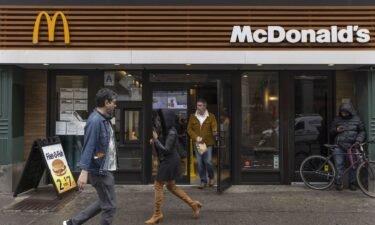 McDonald’s removed salads from national menus in 2020.