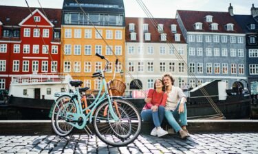 Visitors to Copenhagen who engage in environmentally-friendly activities such as litter picking or traveling on public transport could be rewarded with free food