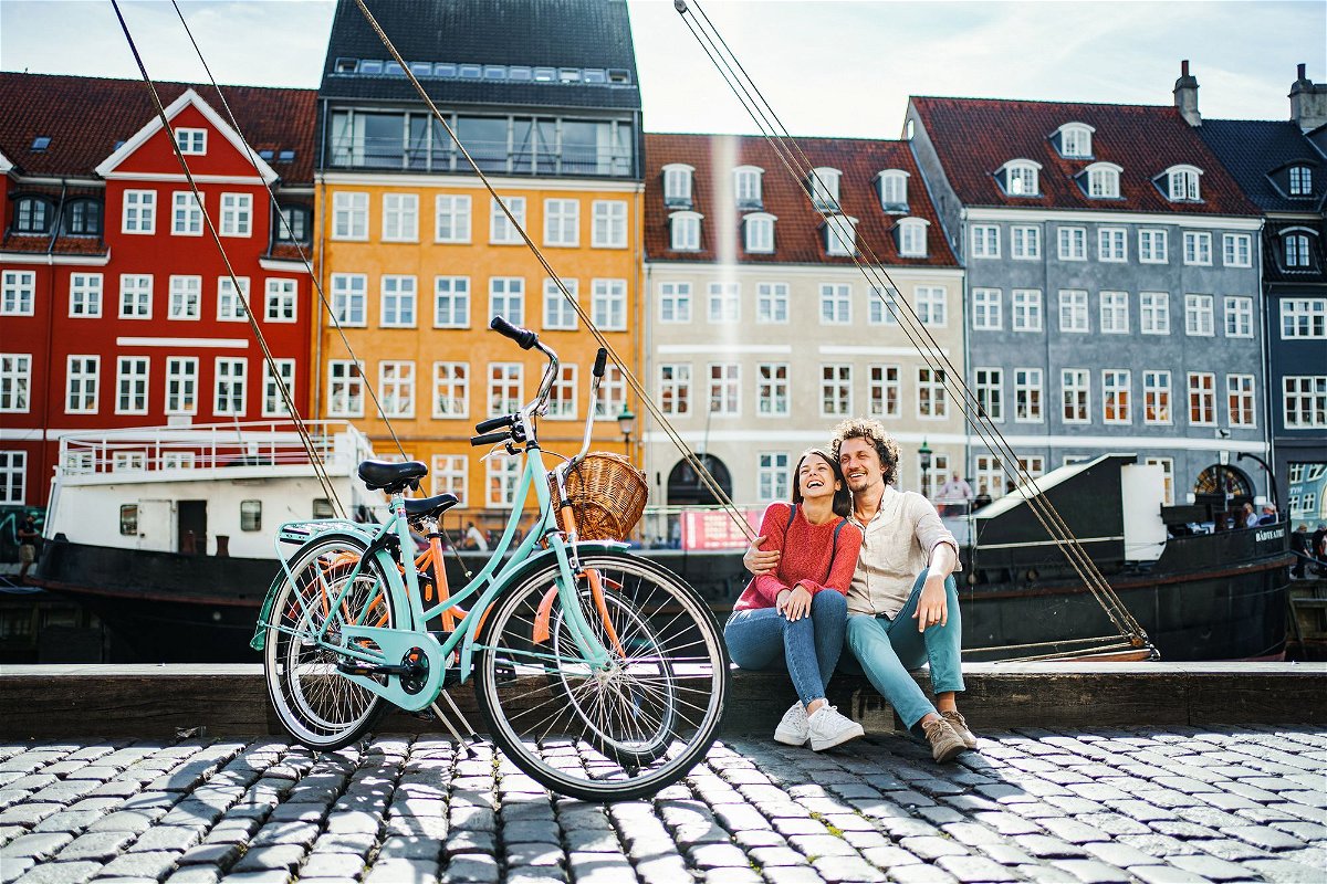 <i>Viktor Cvetkovic/E+/Getty Images via CNN Newsource</i><br/>Visitors to Copenhagen who engage in environmentally-friendly activities such as litter picking or traveling on public transport could be rewarded with free food