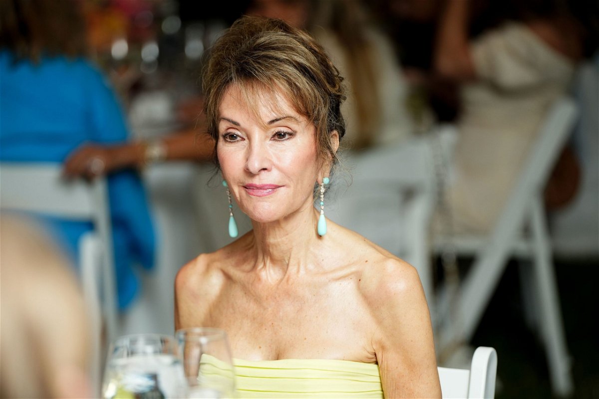 <i>Jared Siskin/Patrick McMullan via Getty Images via CNN Newsource</i><br/>Susan Lucci in June in New York.