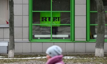 The headquarters of RT