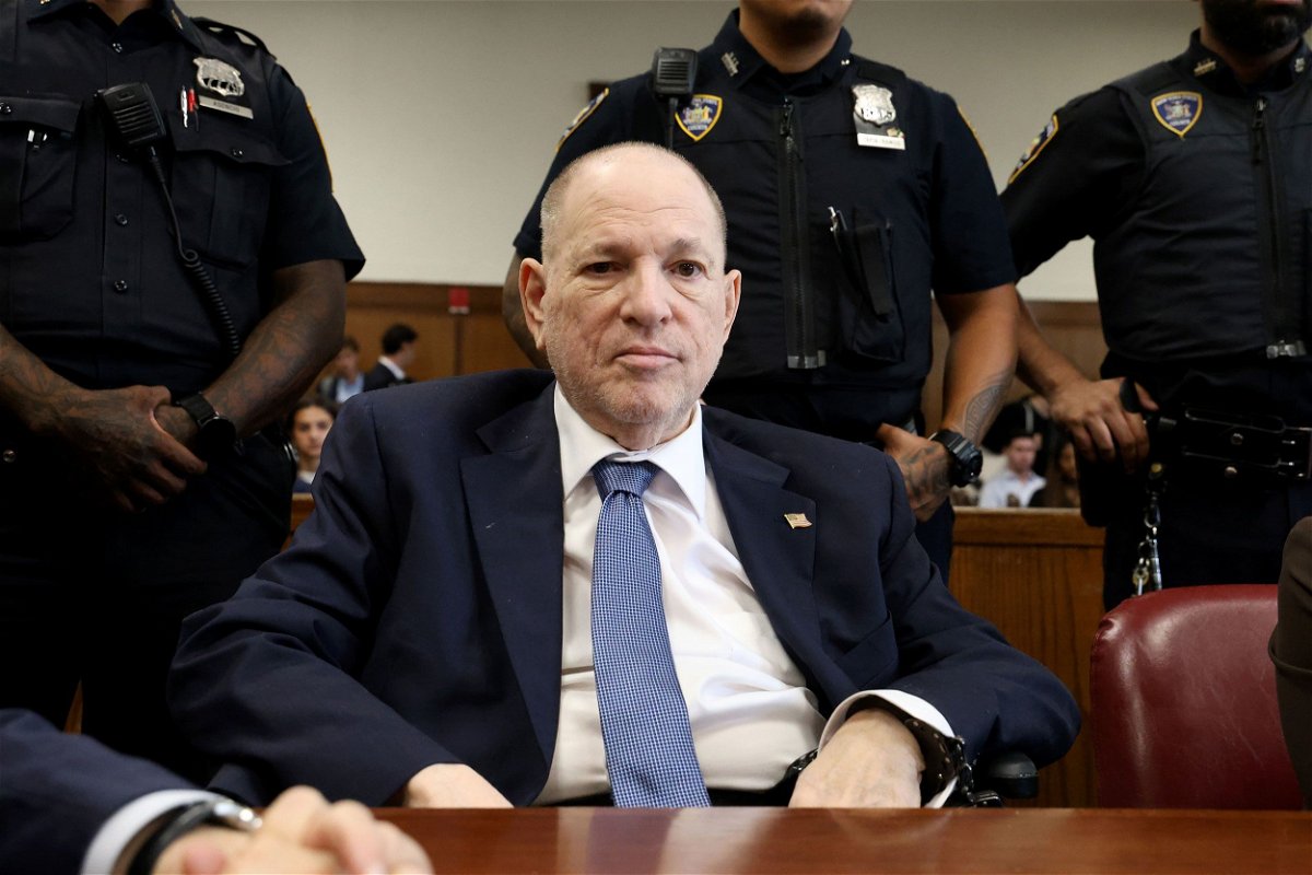 <i>Jefferson Siegel/Pool/Getty Images via CNN Newsource</i><br/>The Manhattan District Attorney’s Office aims to present a new indictment with new charges against Harvey Weinstein