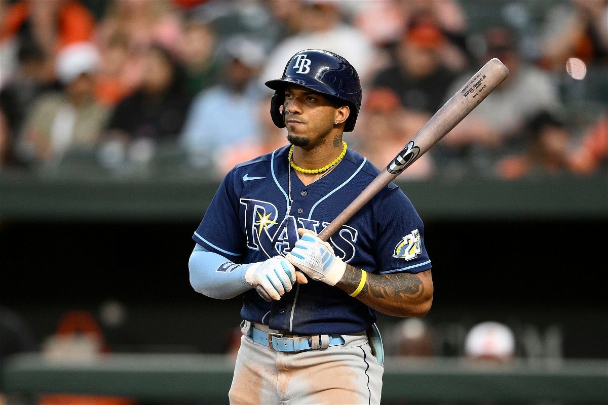 <i>Nick Wass/AP via CNN Newsource</i><br/>Tampa Bay Rays shortstop Wander Franco has been formally charged for sexual and commercial exploitation of a minor in the Dominican Republic