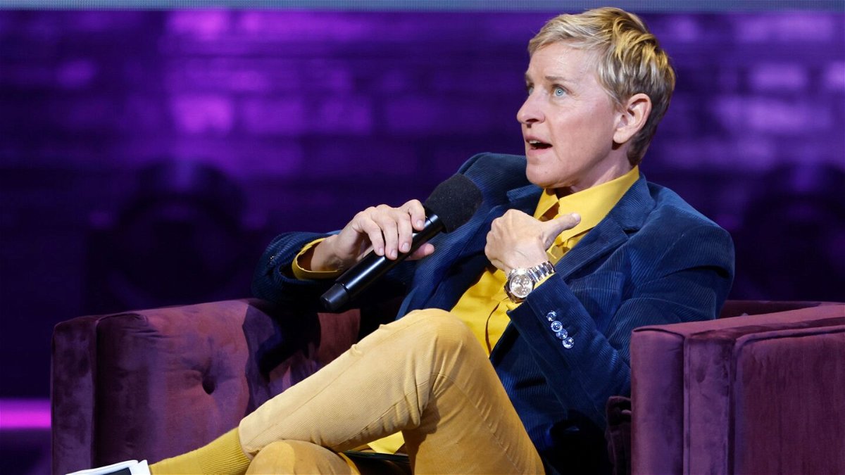 <i>Tasos Katopodis/Getty Images via CNN Newsource</i><br/>Ellen DeGeneres seen in 2022 says she is ‘done’ after her Netflix special.