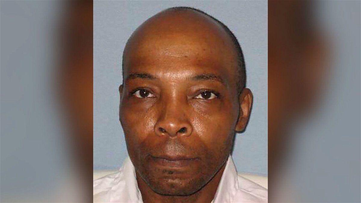 <i>Alabama Department of Corrections/AP via CNN Newsource</i><br/>This image provided by the Alabama Department of Corrections shows Keith Edmund Gavin.