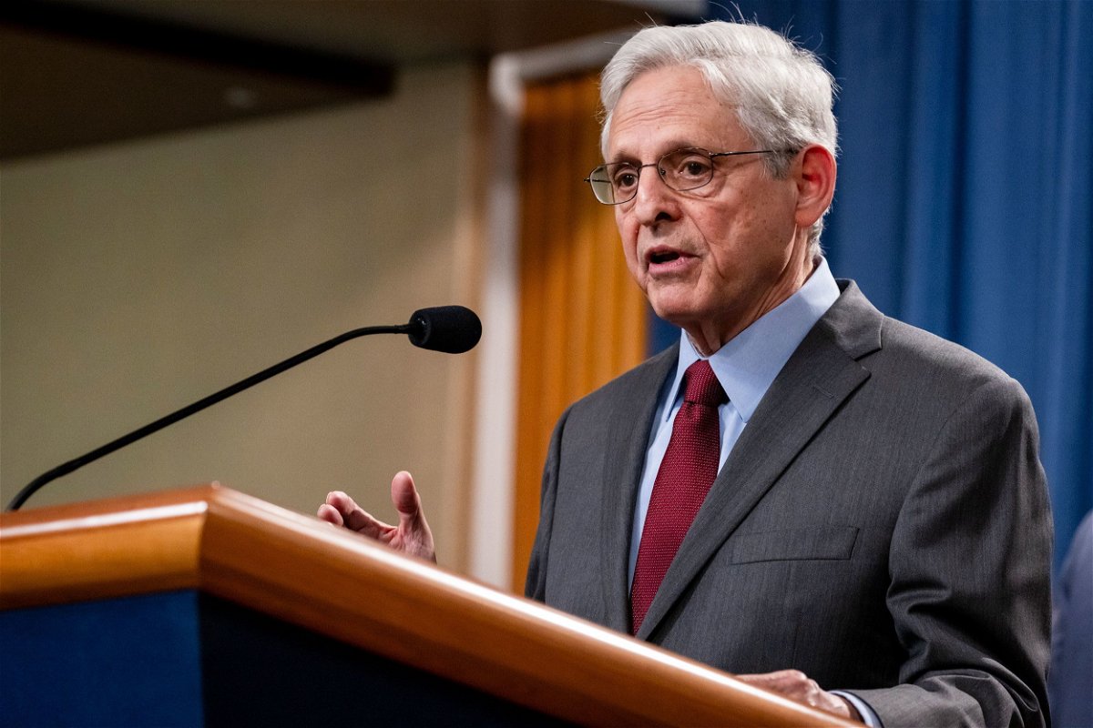 <i>Samuel Corum/Getty Images via CNN Newsource</i><br/>The House failed to pass a GOP-pushed resolution to fine Attorney General Merrick Garland