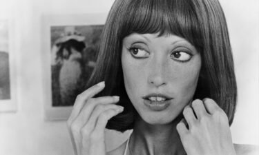 Actress Shelley Duvall in a scene from the movie '3 Women'