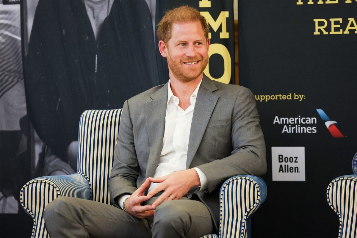 <i>Chris Jackson/Getty Images for The Invictus Games Foundation via CNN Newsource</i><br/>Prince Harry