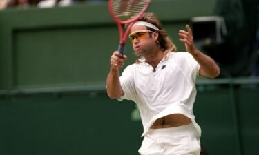 Andre Agassi boycotted Wimbledon from 1988-1990 for its restrictive all-white rule