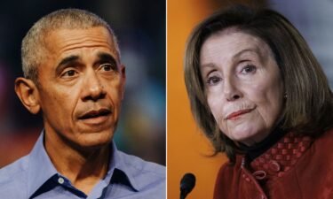 Barack Obama and Nancy Pelosi have spoken privately about Joe Biden and the future of his 2024 campaign. Both the former president and ex-speaker expressed concerns about how much harder they think it’s become for the president to beat Donald Trump. Neither is quite sure what to do.