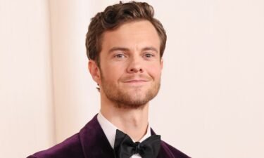 Jack Quaid attends the 96th Annual Academy Awards in Hollywood