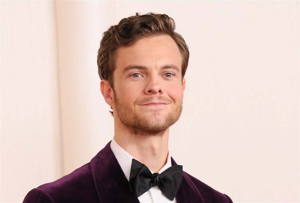 <i>Rodin Eckenroth/Getty Images via CNN Newsource</i><br/>Jack Quaid attends the 96th Annual Academy Awards in Hollywood