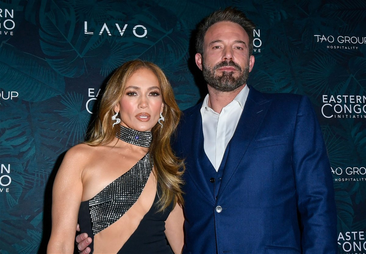 <i>Mindy Small/Getty Images via CNN Newsource</i><br/>Jennifer Lopez and Ben Affleck seen in 2023 have added a tiny bit of fuel to the fire surrounding their marriage.