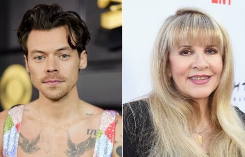 Harry Styles and Stevie Nicks performed a tribute for Christine McVie