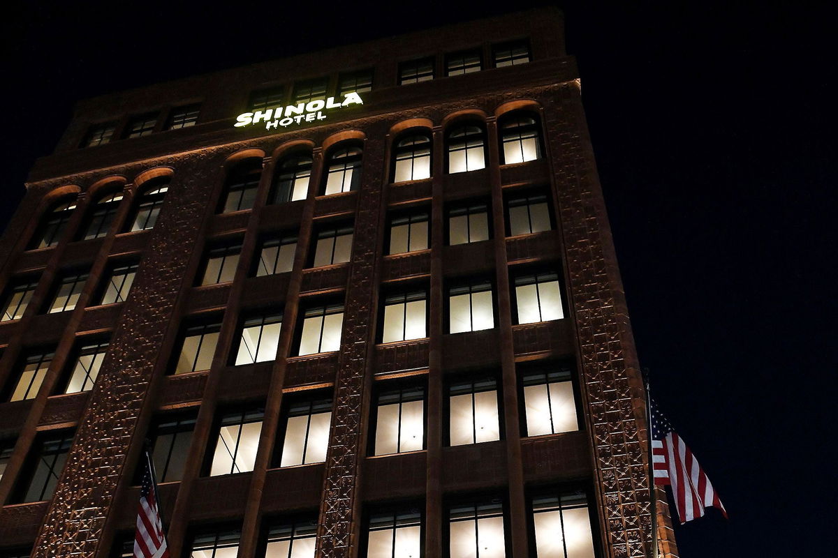 <i>Robin Buckson/Detroit News/AP via CNN Newsource</i><br/>The hospitality group at the center of an employment discrimination lawsuit against the Shinola Hotel in Detroit called allegations that a Black man received an interview only after he used a “Caucasian name” on his resume “baseless.”