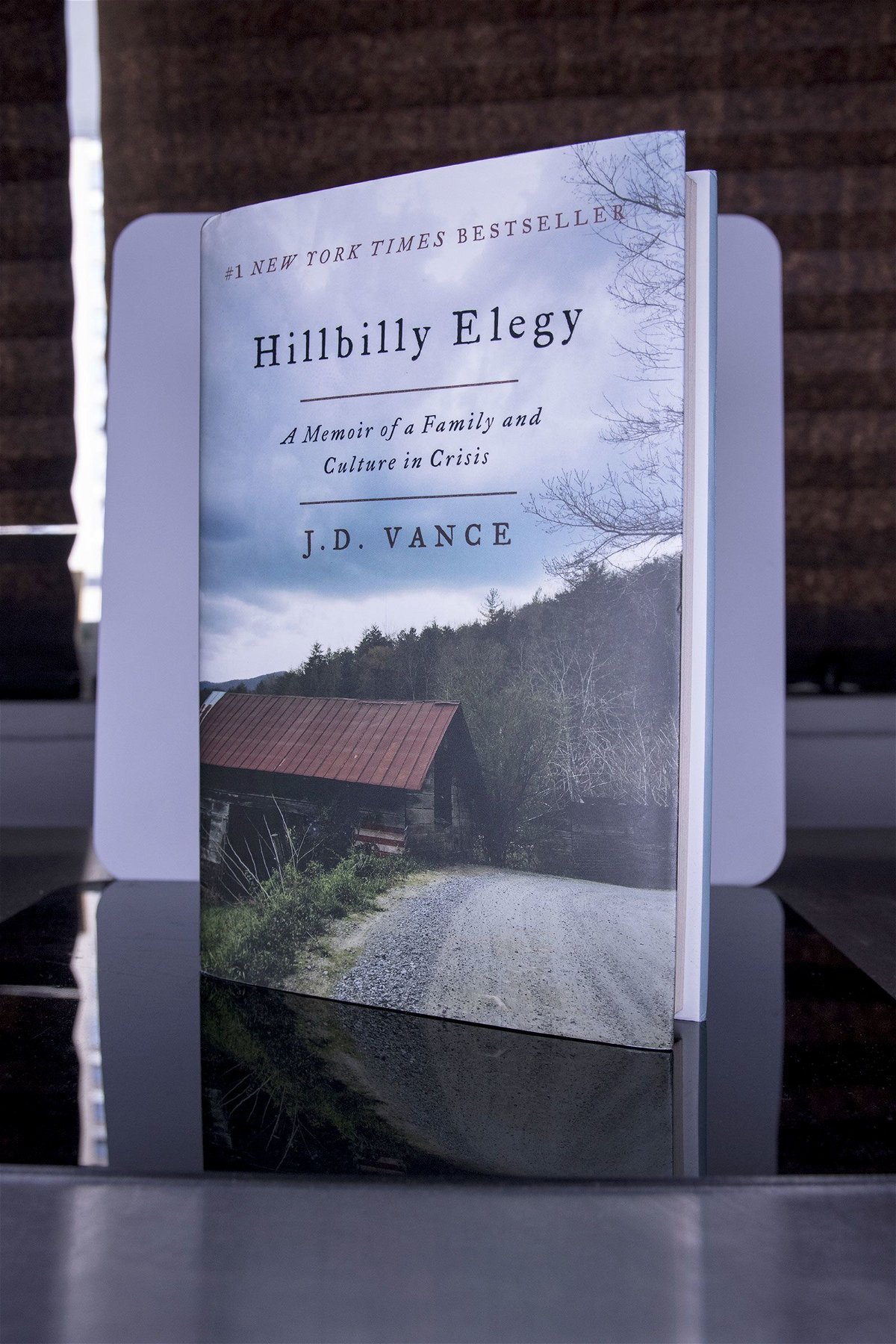 <i>Bill Tompkins/Michael Ochs Archives/Getty Images via CNN Newsource</i><br/>Book: Hillbilly Elegy by author JD Vance on October 8