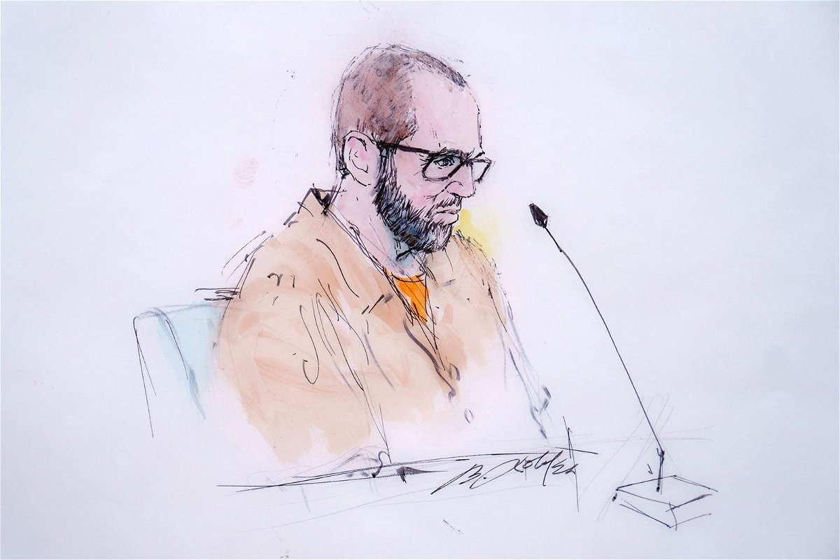 <i>William T. Robles/AP/File via CNN Newsource</i><br/>This artist sketch depicts defendant Alexander Smirnov in federal court in Los Angeles