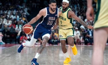 The USA Basketball Men’s National Team survived a late Australia fightback in an underwhelming 98-92 victory in an Olympic warmup game.
