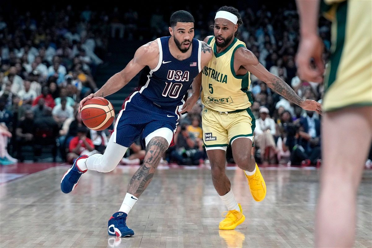 <i>Altaf Qadri/AP via CNN Newsource</i><br/>The USA Basketball Men’s National Team survived a late Australia fightback in an underwhelming 98-92 victory in an Olympic warmup game.
