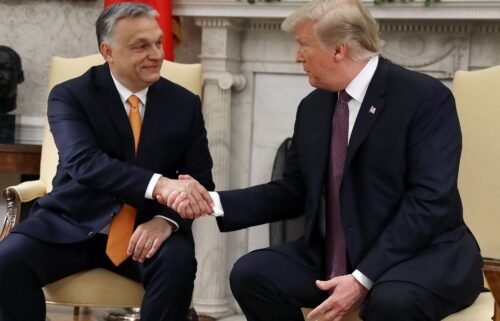 Orban visited the White House during Trump's presidency in 2019