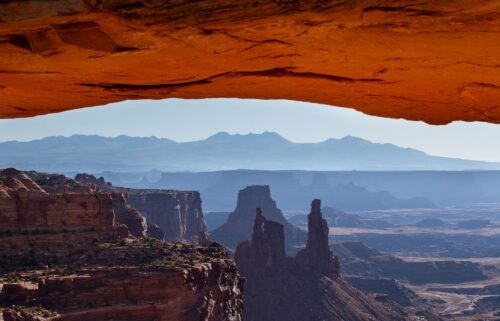The bodies of two hikers were found at Mesa Arch near Moab