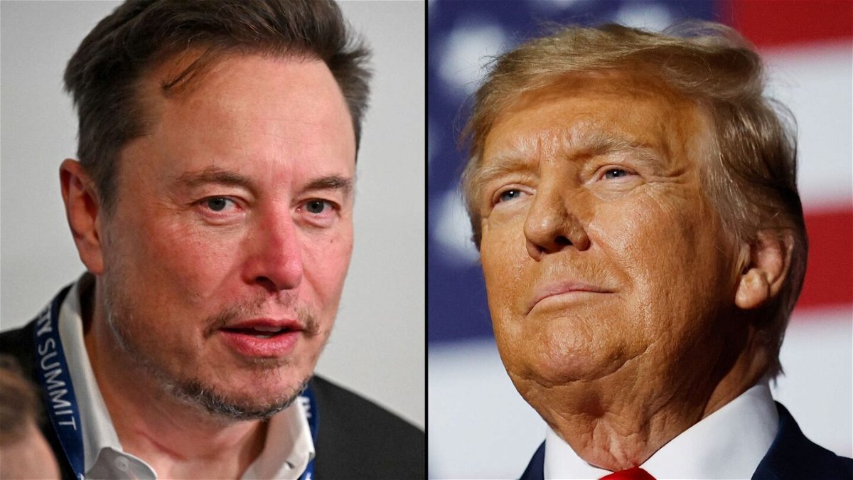 <i>Getty Images via CNN Newsource</i><br/>Elon Musk is publicly endorsing Trump’s presidential reelection bid