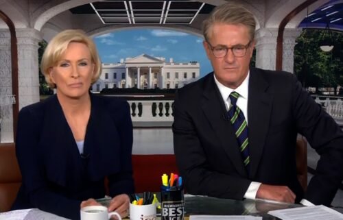 The hosts of MSNBC’s “Morning Joe”