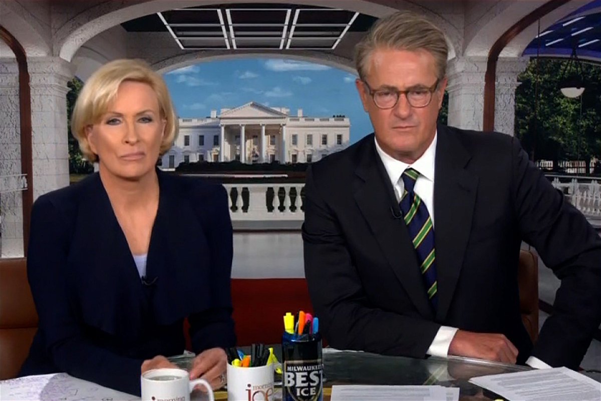 <i>MSNBC via CNN Newsource</i><br/>The hosts of MSNBC’s “Morning Joe”